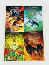 Wings of Fire Graphic Novels Books 1-4 Paperback Tui  Sutherland and Mike Holmes - £23.64 GBP