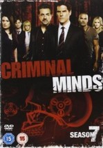 Criminal Minds: Season 7 DVD (2012) Shemar Moore Cert 15 5 Discs Pre-Owned Regio - £14.90 GBP