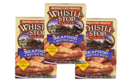 Whistle Stop Recipes Seafood Batter Mix for Baking or Frying- 3/ 9 oz. Boxes - £19.68 GBP