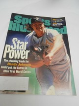 Vintage 1998 Sports Illustrated Star Power Randy Johnson Astros ⚾  - £8.88 GBP