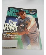 Vintage 1998 Sports Illustrated Star Power Randy Johnson Astros ⚾  - £8.85 GBP