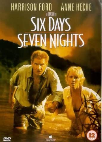 Six Days Seven Nights (1998) DVD 6 Days 7 Nights New - $18.61