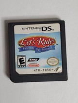 Let&#39;s Ride Friends Forever (Nintendo DS, 2008) Cartridge Only Tested - £3.69 GBP