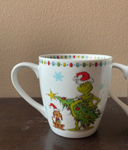 The Grinch Christmas Tea Coffee Mug Cup New - £15.88 GBP