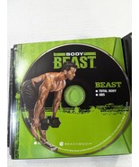 Body Beast DVD Beast Total Body Abs Beachbody home fitness beach body DI... - $22.00