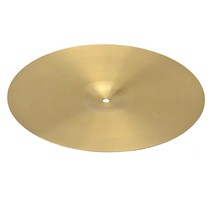 New Percussion Copper Alloy Golden Crash Cymbal 16&quot; 0.7mm for Drum Set - £19.51 GBP