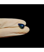 9X12.5  MM Black Opal Cabochon , Natural Black Opal Loose Stone For Jewe... - $69.35