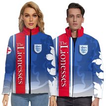 England Football Team FIFA Women&#39;s World Cup 2023 Lionesses Puffer Jacket  - £68.73 GBP+