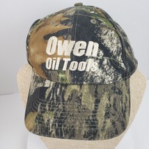 Owen Oil Tools Camo Embroidered Trucker Ball Cap Hat NEW - $17.95 CAD