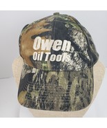 Owen Oil Tools Camo Embroidered Trucker Ball Cap Hat NEW - $17.96 CAD