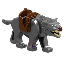 1pcs Wargs Wolves of Sauron The Lord of the Rings The Two Towers Minifigures Toy - £3.19 GBP