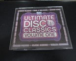 Ultimate Disco Classics Volume One by Various Artists (3-Disc Set, 2002) - $8.90