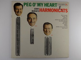 JERRY MURAD&#39;S HARMONICATS PEG O&#39; MY HEART VINYL LP 1961 MONO COLUMBIA CL... - $1.97