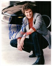 David Hasselhoff Knight Rider signed Original Hand signed 8x10 Autograph COA - £40.20 GBP