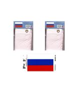2 for $10 - Two Russia 3&#39;x5&#39; Polyester Flags + Free Waterproof Vinyl Decal - €8,57 EUR