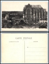 FRANCE Postcard - Beauvais, La Cathedrale, vue de Saint Etienne O4 - £2.32 GBP