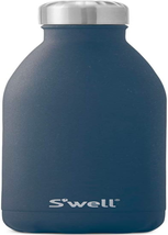Vacuum Insulated Stainless Steel Water Bottle, 17 Oz/ 500 Ml, Azurite - $30.03