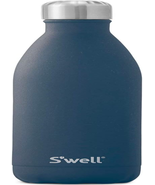 Vacuum Insulated Stainless Steel Water Bottle, 17 Oz/ 500 Ml, Azurite - £23.79 GBP