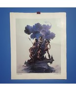 Boris Vallejo Signed Warrior Women Art Print No. 32/250 24x20 Fantasy Pi... - €214,05 EUR