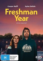 Freshman Year DVD | Cooper Raiff, Dylan Gelula | Region 4 - £16.32 GBP