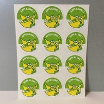 Vintage Trend Appealing Scratch ‘N Sniff Banana Stickers - Matte - £31.33 GBP