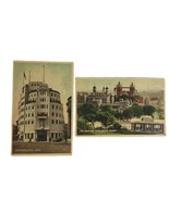 Lot 2 Vtg 1940s WW2 London England Postcards Tower Bridge BBC Broadcasti... - $366.26 MXN
