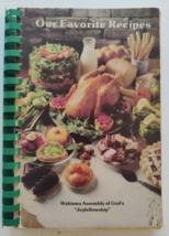 Our Favorite Recipes Cookbook by Wahiawa Assembly of God &quot;Joyfellowship&quot; - £22.06 GBP