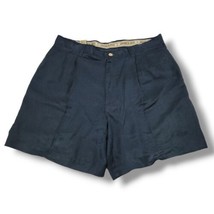 Jamaica Jaxx Shorts Size 34 W34&quot;L7&quot; 100% Silk Mens Bermuda Shorts Casual... - $29.87