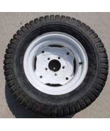 Used Craftsman Rear Wheel and Tire 23X10.50-12 5-Lug Rim Carlisle Turf Saver - $919.92 MXN