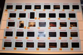 Vintage Lot of 36 Color Kodak Kodachrome Slides 1974 Caribbean Cruise Lot B - £14.97 GBP