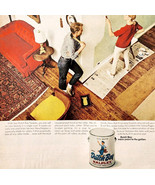 1966 Dutch Boy Nalplex Latex Wall Paint Advertisement Vintage Painting D... - $27.53 CAD