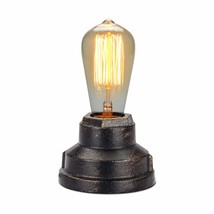 Touch Control Table Lamp Vintage Desk Lamp Small Industrial Touch Light Bedside  - £33.40 GBP