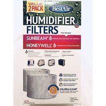 BestAir H75-2 Pack, Holmes Replacement, Paper Wick Humidifier Filter, 7.... - $33.29