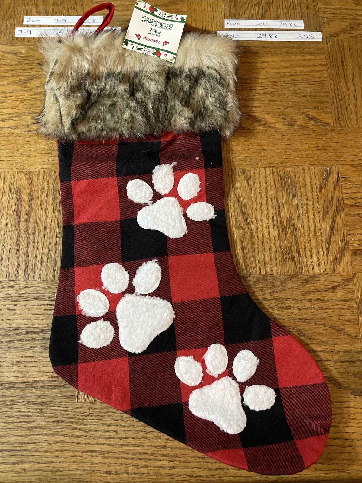 December Home Christmas Stocking - $14.73