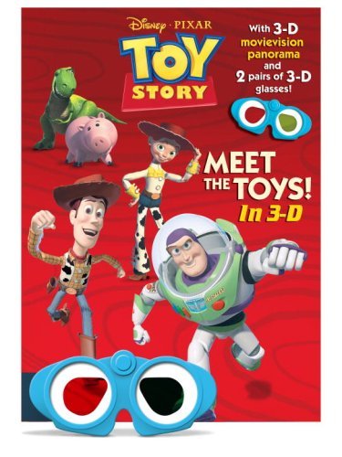 Meet the Toys! (Disney/Pixar Toy Story) RH Disney - $7.92