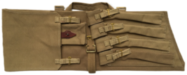 British Enfield Reproduction of WWII Sten Gun Canvas Carry Case-Khaki - $40.00