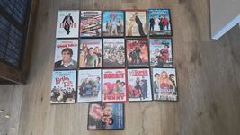 Lot of 16 Comedy Movie DVDs Classics Robin Williams Norbit Hitch Spy Kid... - $8.81