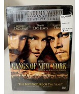 NEW SEALED Gangs of New York DVD MARTIN SCORSESE Leonardo DiCaprio Camer... - £7.46 GBP