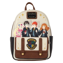 Brand New Loungefly Harry Potter Spring Flap Pocket Mini Backpack - $80.99