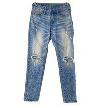 American Eagle Slim Flex Distressed Destroyed Blue Jeans Mens 26 x 28 - £17.71 GBP