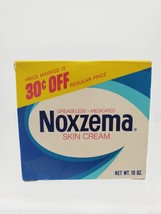 Vintage Noxzema Skin Cream 10 oz Collectible Prop Retro Skin Care - $14.20
