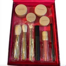 NEW BareMinerals 10 Piece Set Beautiful in Pearls Box Set Make Up Beauty READ - £47.44 GBP