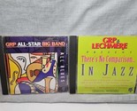 Lot of 2 GRP CDs: There&#39;s No Comparison In Jazz, All-Star Big Band - £7.46 GBP