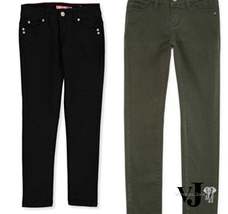Gogo Star Girls Stretch Skinny Jeans, Various Colors - $17.99
