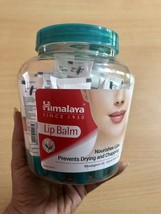 26 Pc Jar- Himalaya Herbal Lip Balm Chapstick Wheatgerm &amp; Carrot Seed Oil 10g - £31.25 GBP