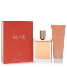 Boss Alive by Hugo Boss Gift Set -- 2.7 oz Eau De Parfum Spray + 2.5 oz Hand and - £95.14 GBP
