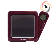 1x Scale AWS Blade-650 Burgundy Digital Pocket Scale | Auto Shutoff | 650G - £17.03 GBP