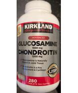 Kirkland Signature Glucosamine &amp; Chondroitin, 280 Tablets (Expiration: 1... - $31.68