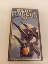 America&#39;s Flying Aces The Blue Angels 50th Anniversary VHS Video Cassette New - £11.78 GBP