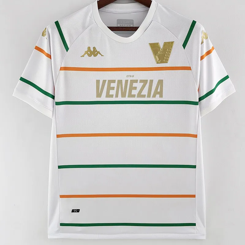22-23 Venezia FC Away Fans Soccer Jersey - £78.55 GBP